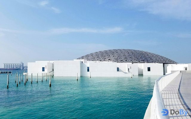 Desde Dubái: Tour por la ciudad de Abu Dabi con el Museo del Louvre