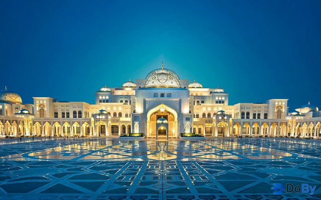 Desde Dubai: Visita de un día a Abu Dhabi con Qasr Al Watan y la Gran Mezquita Sheikh Zayed