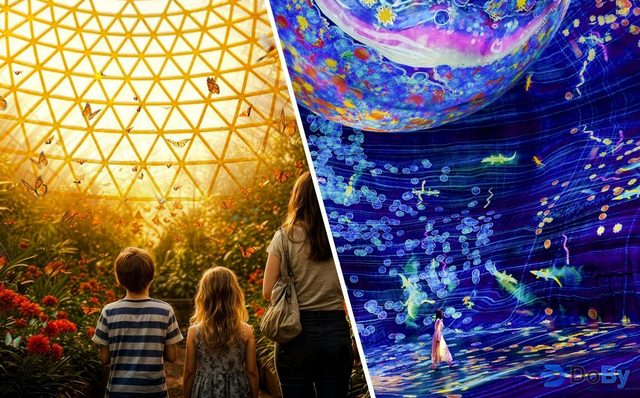 Combo: Jardines de Mariposas + Entradas teamLab Phenomena Abu Dhabi