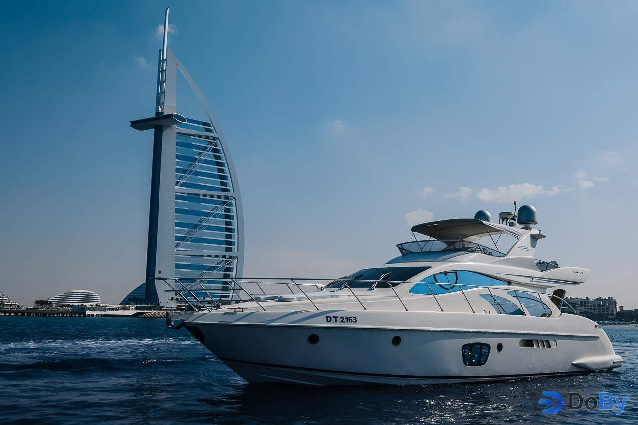 Azimut 55ft 8of us