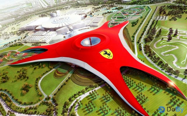 Desde Dubai: Visita de un día a la ciudad de Abu Dhabi con Ferrari World