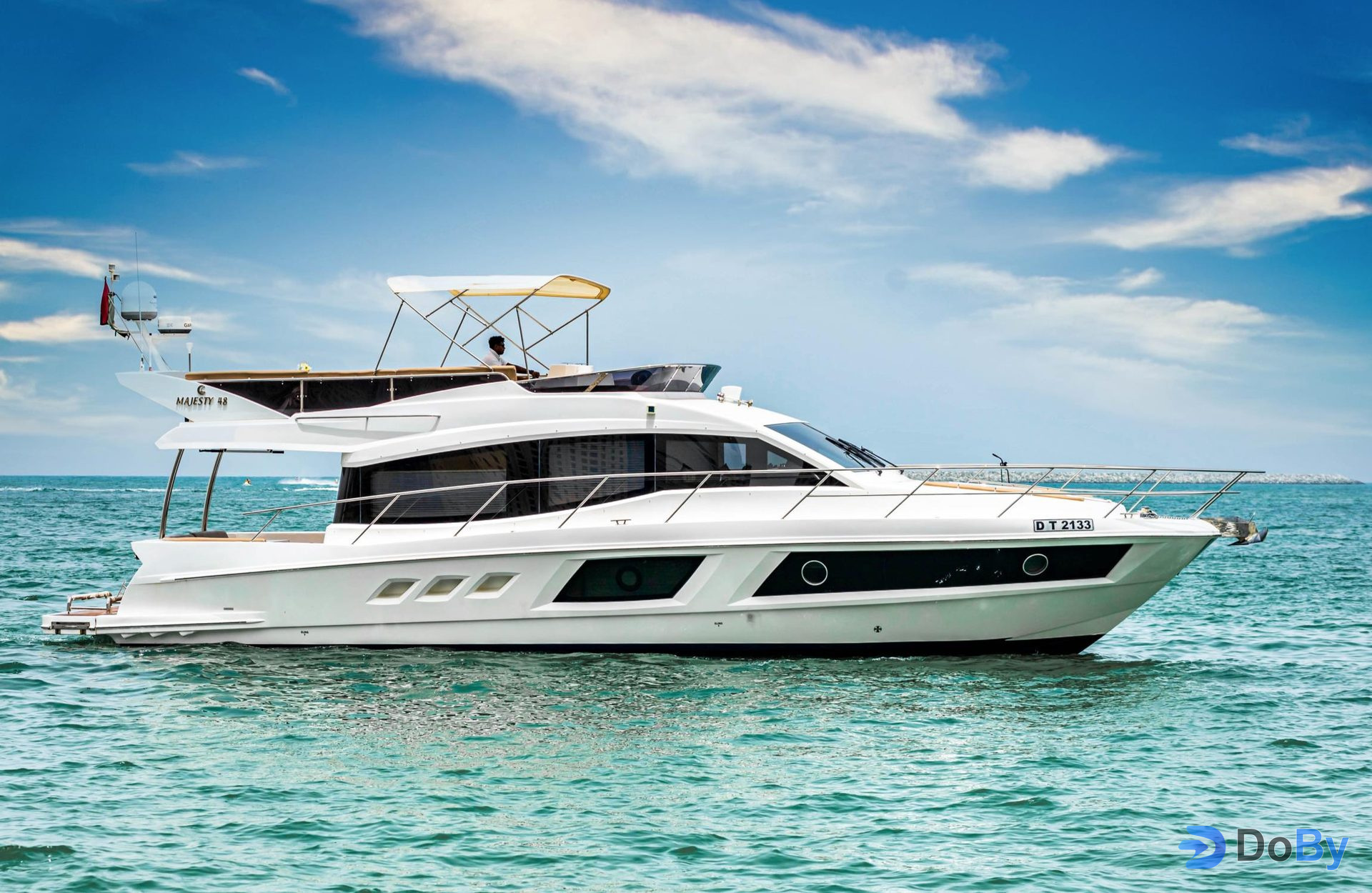 Majesty 48ft The Pearl