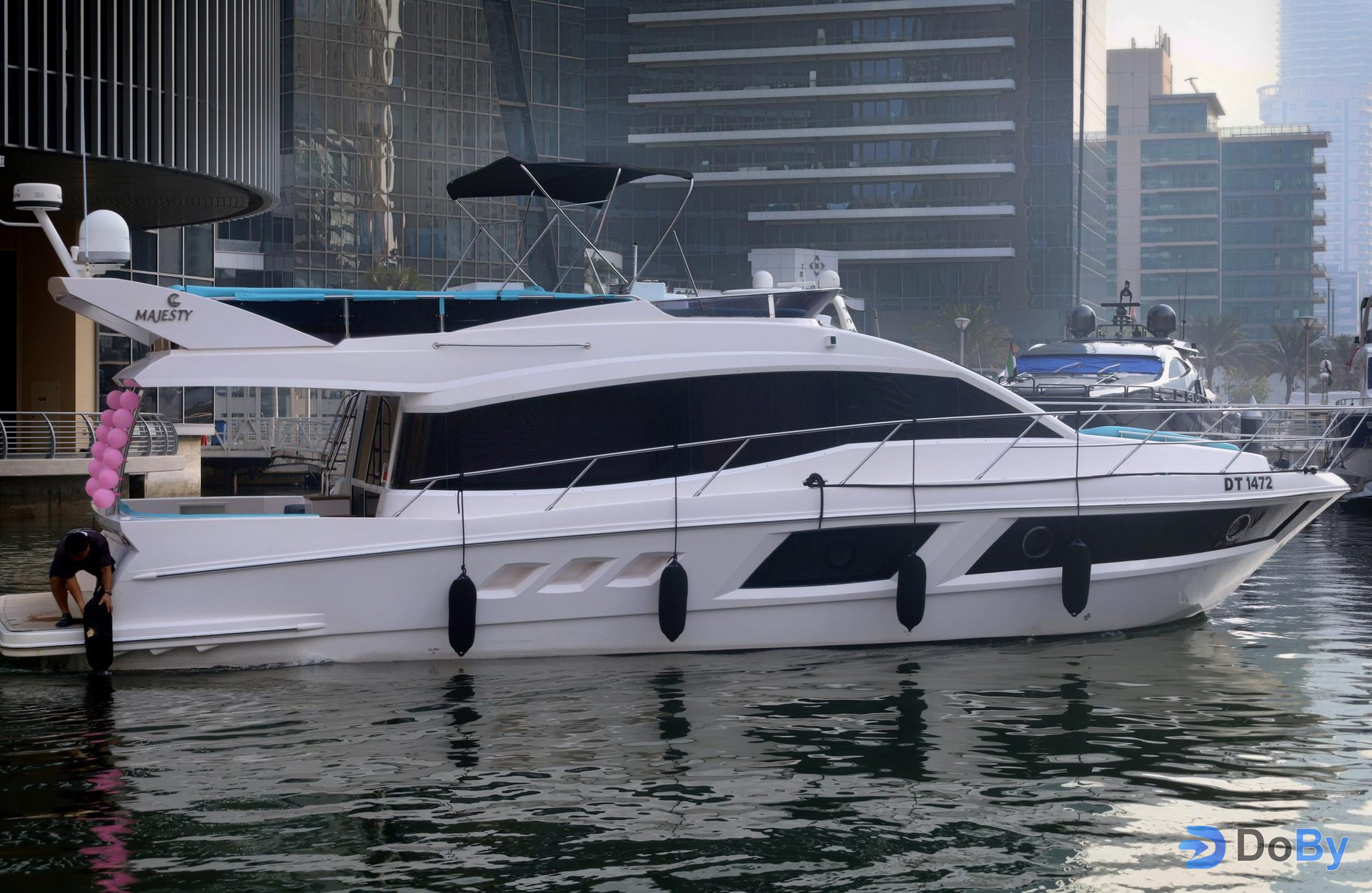Majesty 48ft My Serena