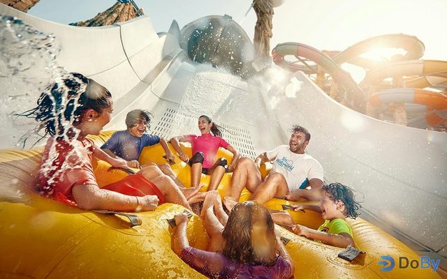 Pase rápido a Yas WaterWorld Abu Dhabi