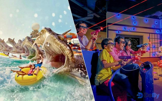 Combo (Ahorra un 29%): Yas Waterworld + Entradas para IMG Worlds of Adventure