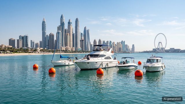 Dubai announces unified rules for leisure anchoring and mooring buoys