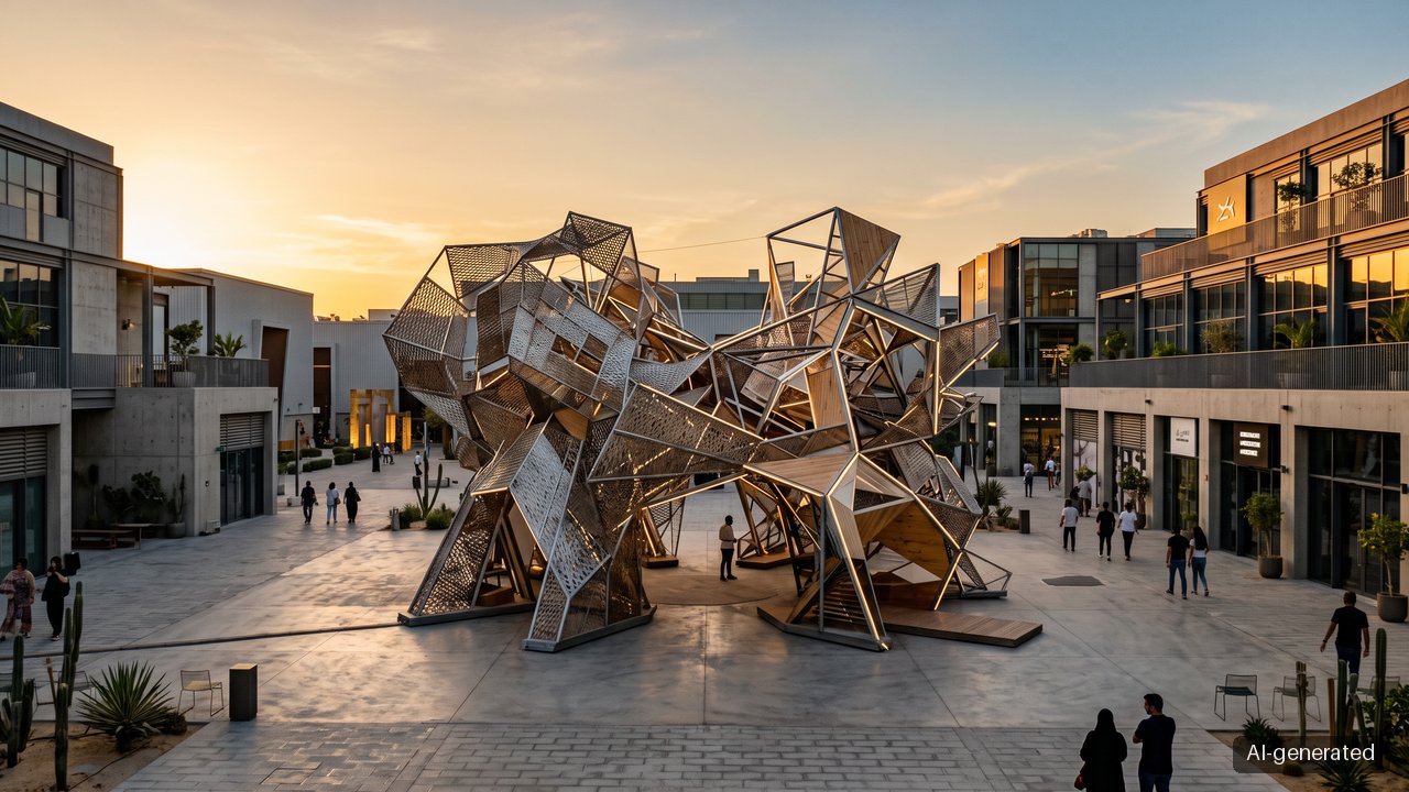 Dubai Design Week runs 3 to 8 November at d3 with architecture and craft focus