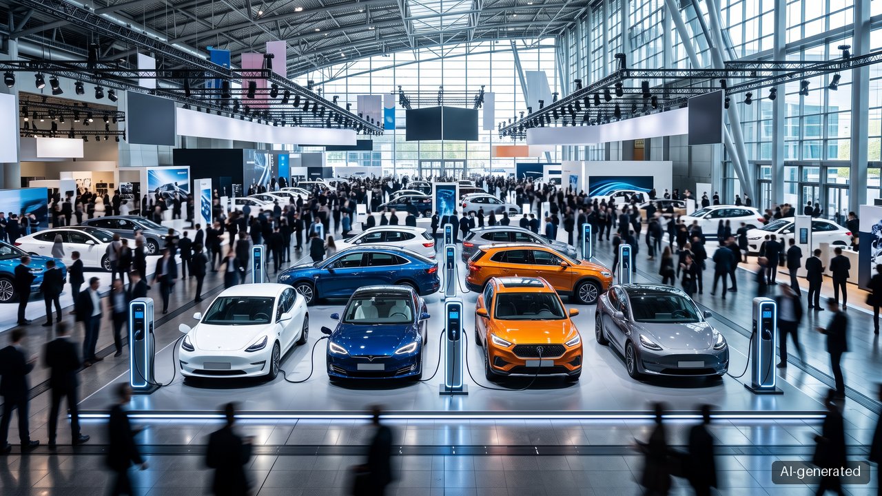 RTA to host Dubai's first EV World exhibition from 10 to 12 November