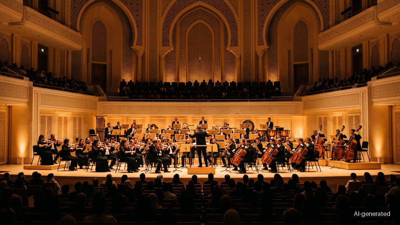 Abu Dhabi Festival opens, with shows until 19 December