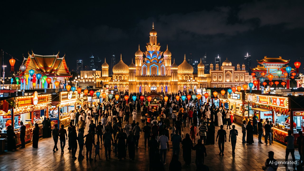 Global Village открыл 31-й сезон, билет стоит от 25 дирхамов