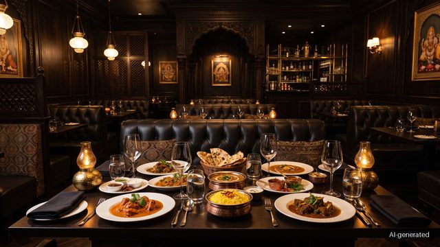 London's two-Michelin-star Gymkhana opens in DIFC