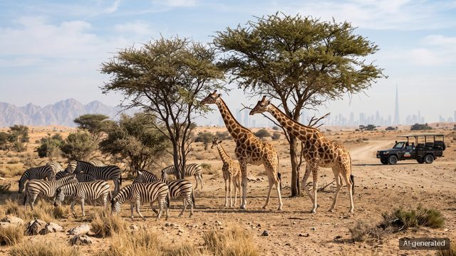 Dubai Safari Park opens eighth season with family week
