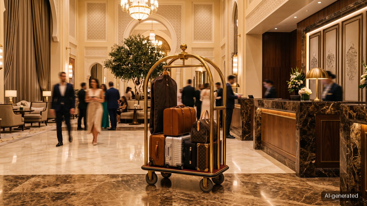 Dubai hotel occupancy reaches 66% in August, a six-month high