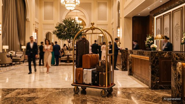 Dubai hotel occupancy reaches 66% in August, a six-month high