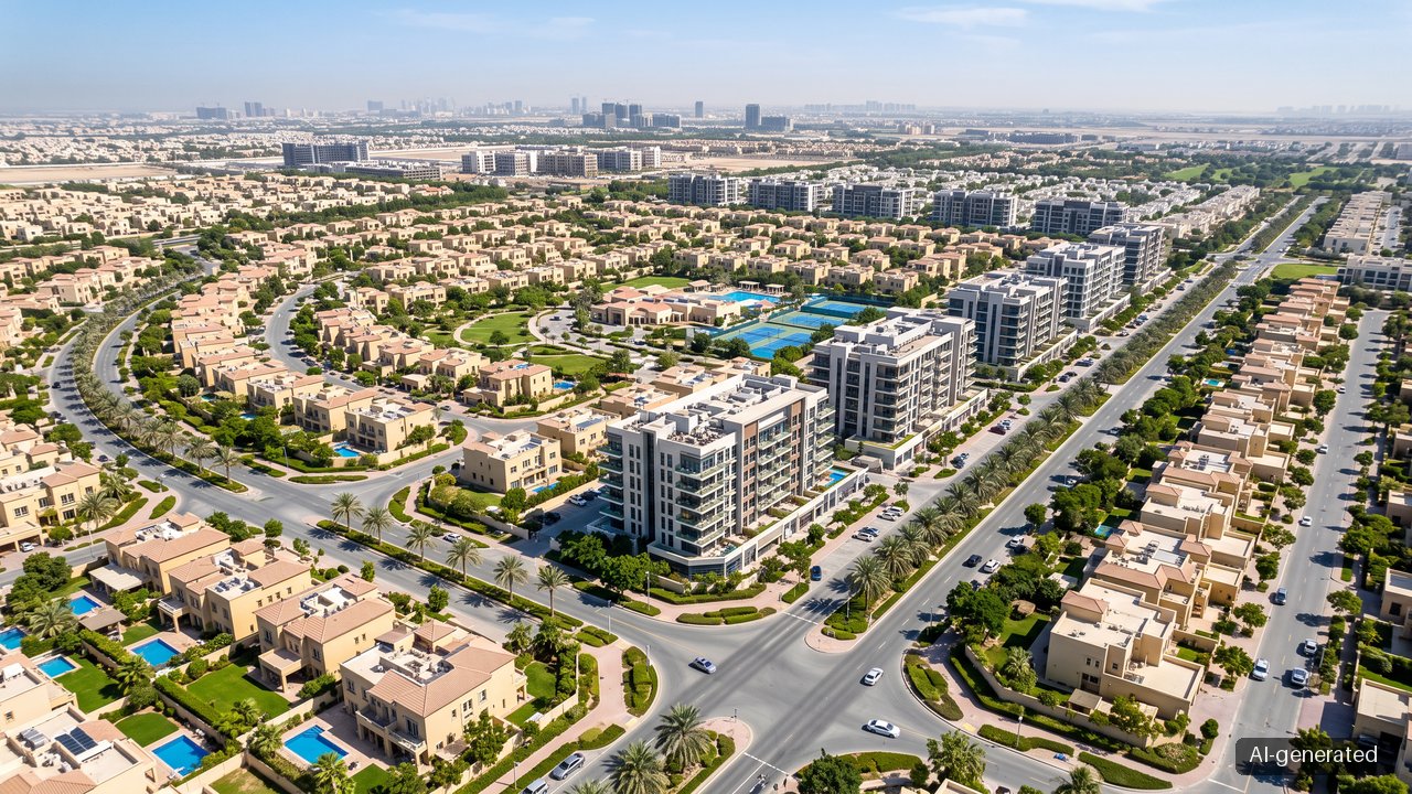 Dubai allows shared housing in buildings and villas across more than 44 areas