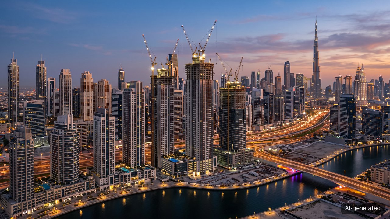 Dubai home sales value drops 47% in third quarter of 2026