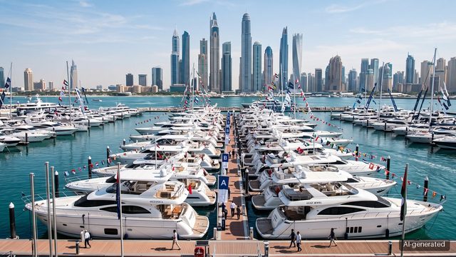 Dubai International Boat Show returns to Dubai Harbour on 25 November