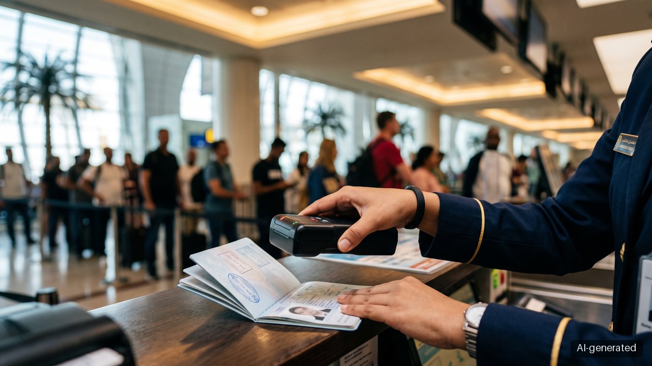 Dubai airports launch Click and Travel mobile passport control