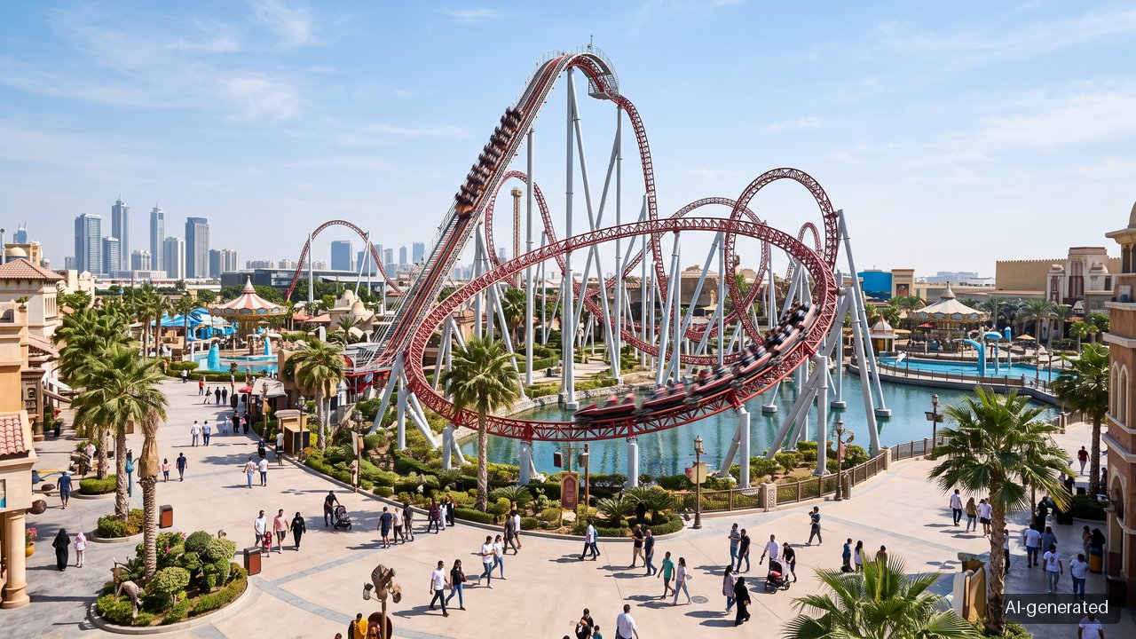 Dubai Parks and Resorts reopens after six-month closure