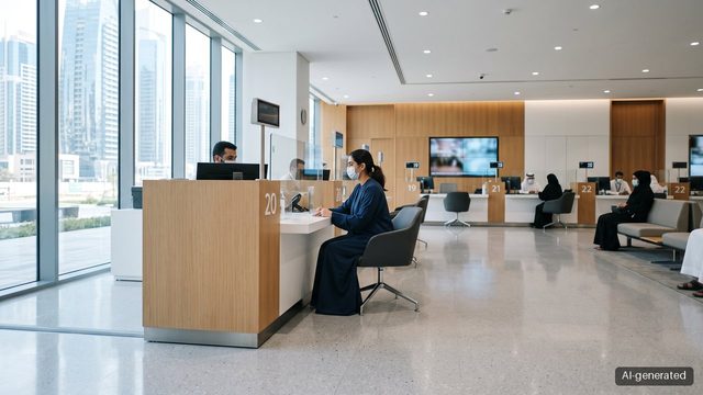 Dubai Residency cuts service steps from 49 to 15 and queues to 1.7 minutes