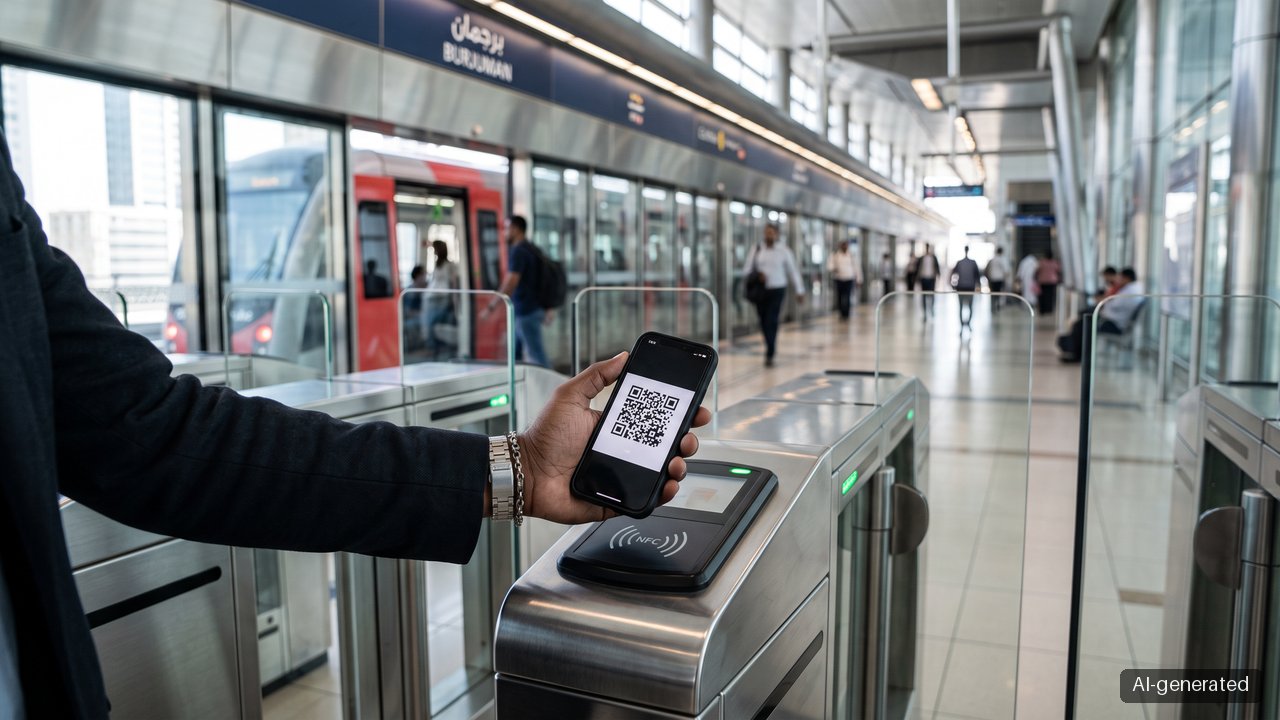 Dubai Metro, tram and buses now accept QR tickets bought in apps