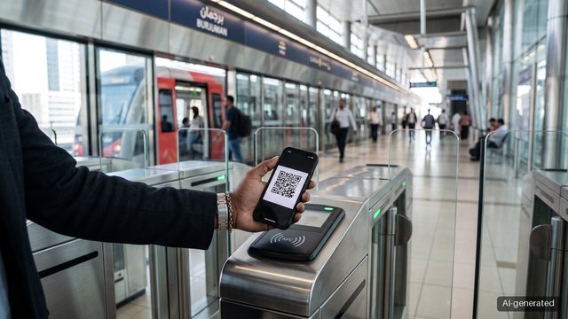 Dubai Metro, tram and buses now accept QR tickets bought in apps