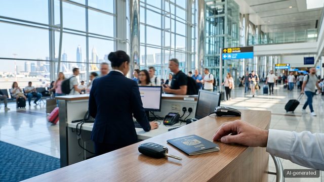 Dubai airport now issues International Driving Permits in five minutes