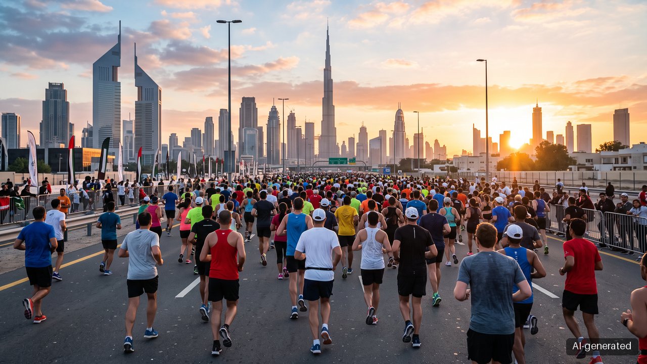 Dubai Fitness Challenge 2026 opens free registration ahead of 31 October start