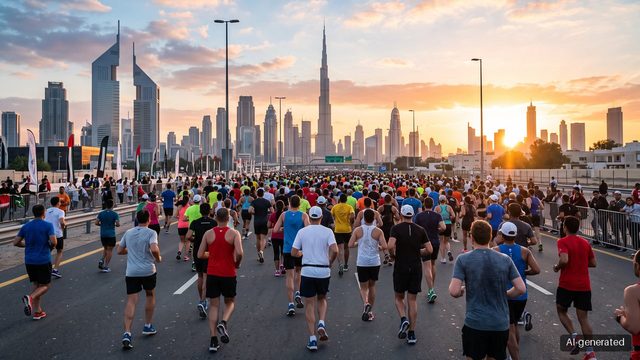 Dubai Fitness Challenge 2026 opens free registration ahead of 31 October start
