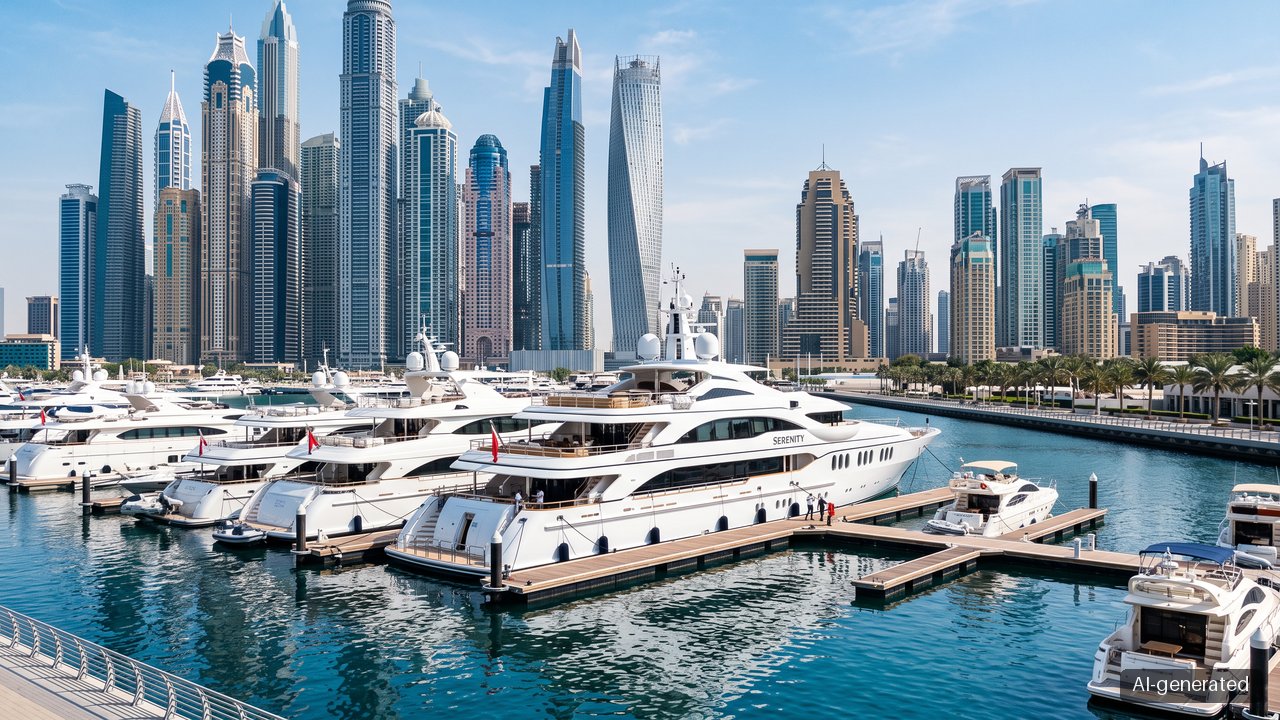 Dubai, Abu Dhabi and Ras Al Khaimah form UAE Yachting Alliance